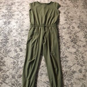 Albion Fit Jumpsuit in Sage